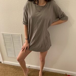 Sabo skirt T-shirt dress